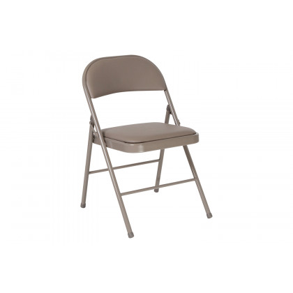 BLNK - HERCULES Series Vinyl Double Braced Folding Chair