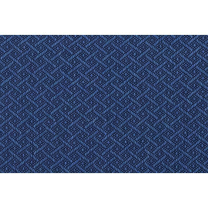 BLNK HERCULES Series Fabric Ultra-Premium Triple Braced Metal Folding Chair with Easy-Carry Handle - Navy