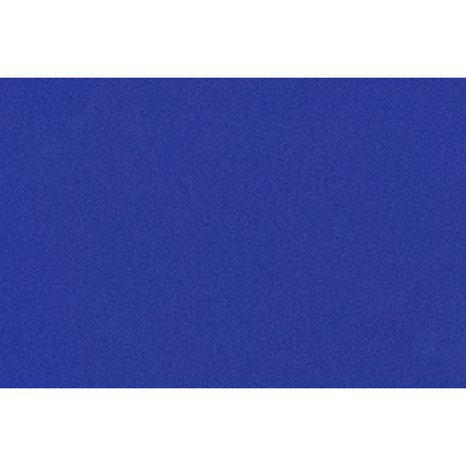 BLNK HERCULES COLORBURST Series Metal Triple Braced and Double Hinged Folding Chair - Cobalt Blue
