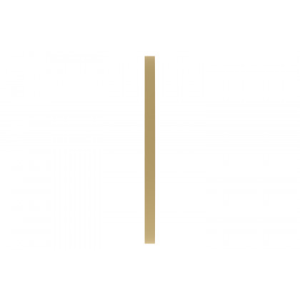 BLNK Julianne Style 2 Round Metal Framed Wall Mirror - Gold, 16"D