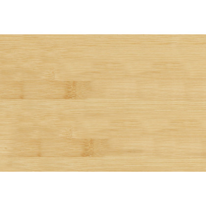 BLNK Daly Wall Mounted Solid Pine Wood Storage Rack with Upper Shelf and 5 Hooks - Bamboo