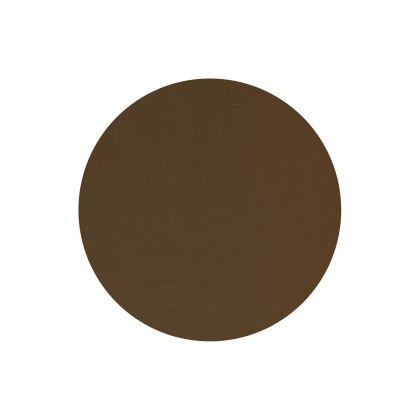 BLNK Jennifer Round Metal Framed Wall Mirror - Bronze
