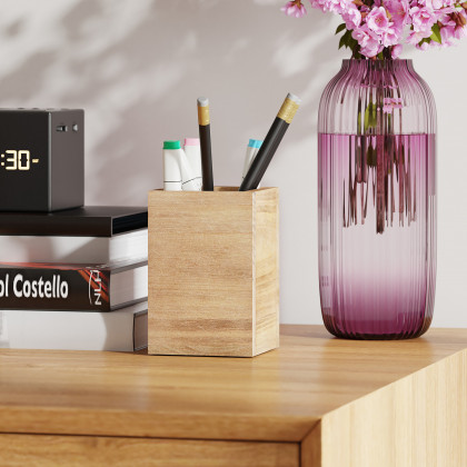 BLNK Comerford Wooden Organizer Set 3 Piece - Rustic Brown