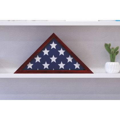 BLNK - Sheehan Solid Wood Memorial Flag Display Case