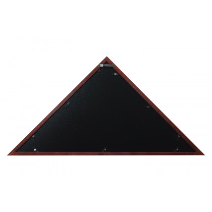 BLNK Sheehan Solid Wood Memorial Flag Display Case - Mahogany