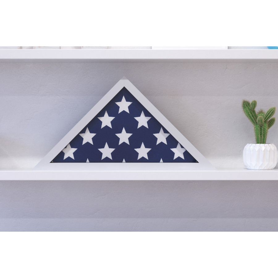 BLNK - Sheehan Solid Wood Memorial Flag Display Case