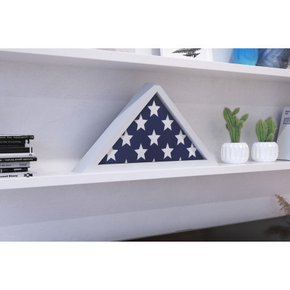 BLNK - Sheehan Solid Wood Memorial Flag Display Case