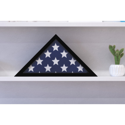 BLNK - Sheehan Solid Wood Memorial Flag Display Case