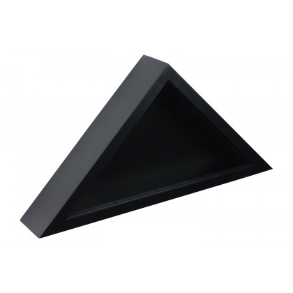 BLNK Sheehan Solid Wood Memorial Flag Display Case - Black