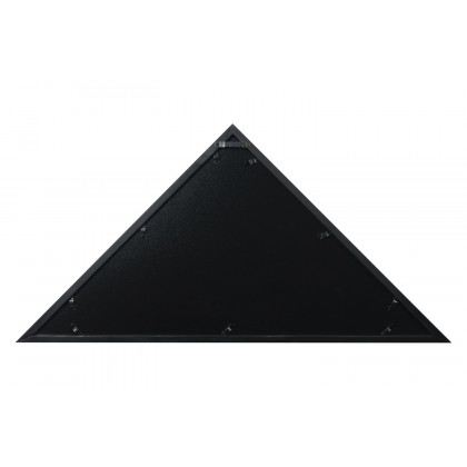 BLNK Sheehan Solid Wood Memorial Flag Display Case - Black