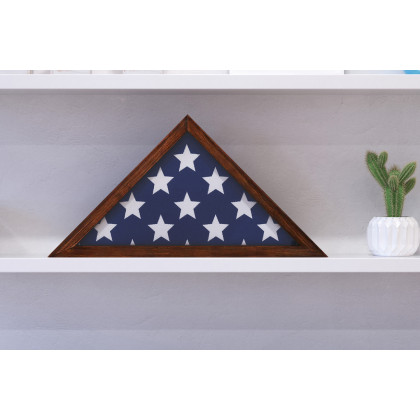 BLNK - Sheehan Solid Wood Memorial Flag Display Case
