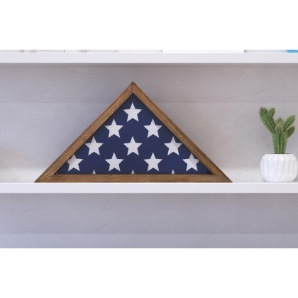 BLNK - Sheehan Solid Wood Memorial Flag Display Case