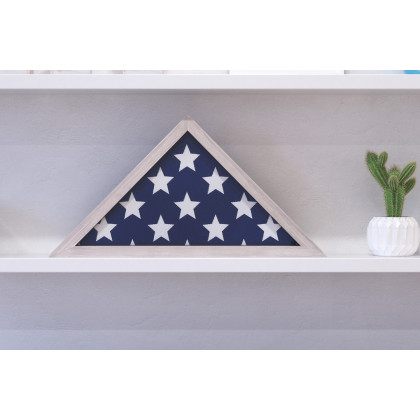 BLNK - Sheehan Solid Wood Memorial Flag Display Case