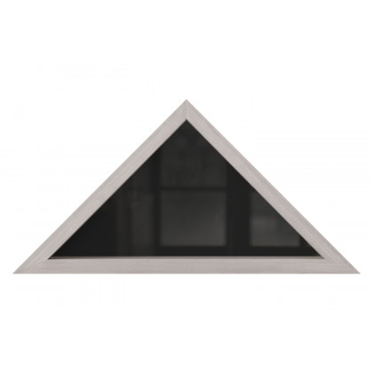 BLNK Sheehan Solid Wood Memorial Flag Display Case - Whitewashed