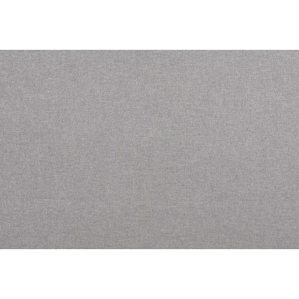 BLNK Addison Upholstered Platform Bed with Rounded Edges Headboard - Light Gray, Queen Size
