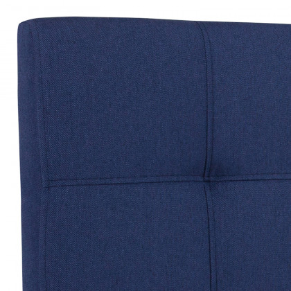BLNK Bedford Fabric Tufted Upholstered Headboard - Navy, Full Size