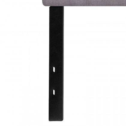 BLNK Bedford Fabric Tufted Upholstered Headboard - Light Gray, King Size