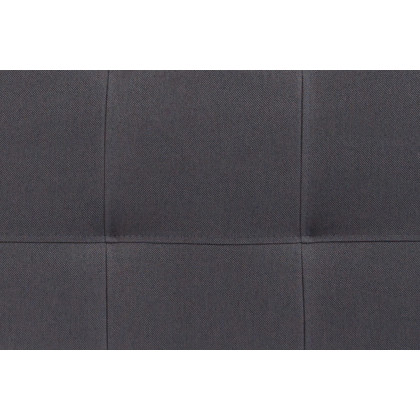 BLNK Bedford Fabric Tufted Upholstered Headboard - Dark Gray, Queen Size