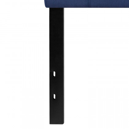 BLNK Bedford Fabric Tufted Upholstered Headboard - Navy, Queen Size