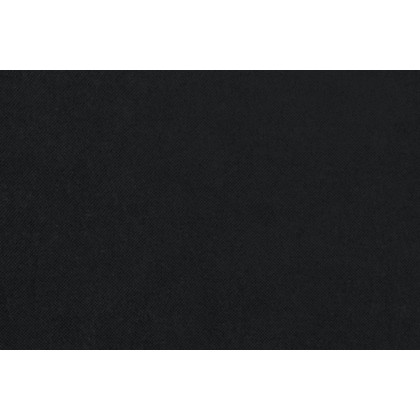 BLNK Lexington Fabric Upholstered Headboard with Accent Nail Trim - Black, Full Size
