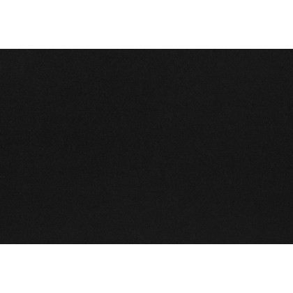 BLNK Lexington Fabric Upholstered Headboard with Accent Nail Trim - Black, Queen Size