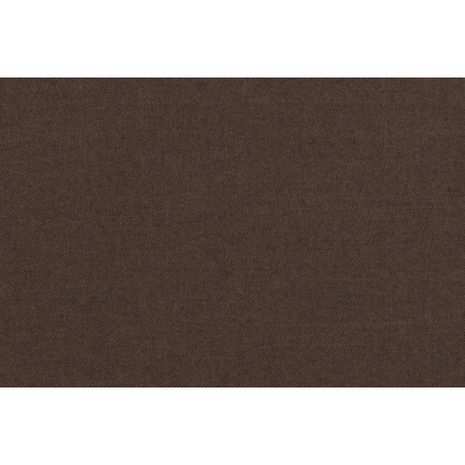 BLNK Lexington Fabric Upholstered Headboard with Accent Nail Trim - Dark Brown, Queen Size