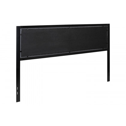 BLNK Melbourne Fabric Upholstered Headboard - Dark Gray, King Size