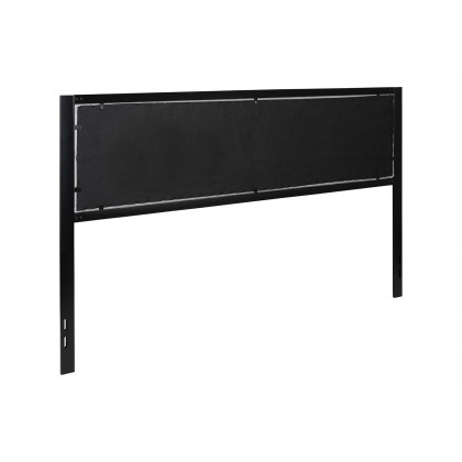 BLNK Melbourne Fabric Upholstered Headboard - Light Gray, King Size