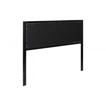 BLNK Melbourne Fabric Upholstered Headboard - Dark Gray, Queen Size