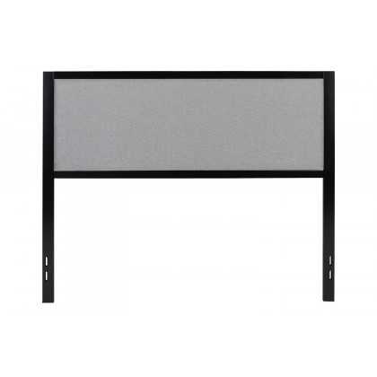 BLNK Melbourne Fabric Upholstered Headboard - Light Gray, Queen Size
