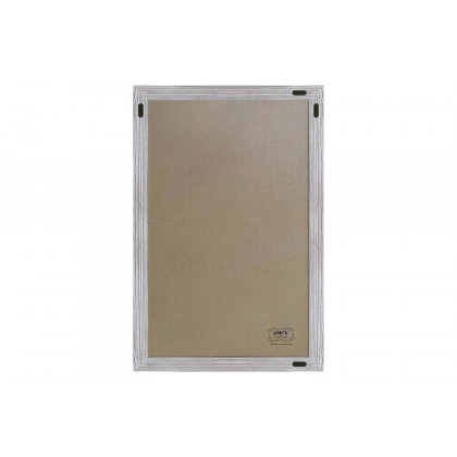 BLNK - Canterbury Whitewashed Wall Mount Magnetic Chalkboard Sign with Eraser
