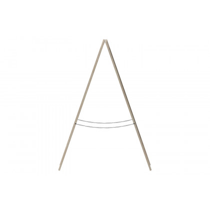 BLNK Canterbury Vintage Wooden A-Frame Magnetic Indoor-Outdoor Chalkboard Sign - Weathered