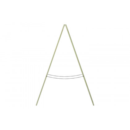 BLNK Canterbury Vintage Wooden A-Frame Magnetic Indoor-Outdoor Chalkboard Sign - Green