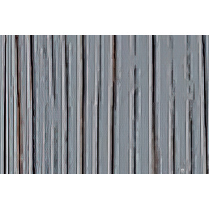 BLNK Canterbury Wall Mount Magnetic Chalkboard Sign with Eraser - Rustic Gray, 18"W x 24"H