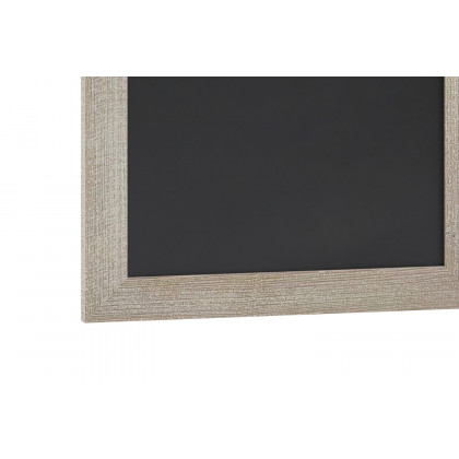 BLNK Canterbury Weathered Wall Mount Magnetic Chalkboard Sign with Eraser - 18"W x 24"H