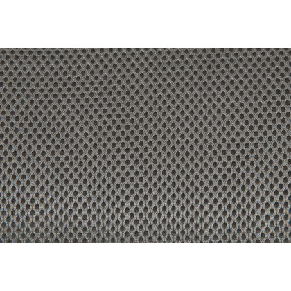 BLNK Porter High-Back Mesh Ergonomic Swivel Office Chair with Black Frame and Flip-up Arms - Light Gray