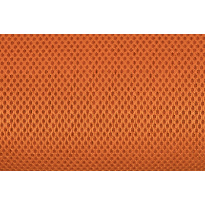 BLNK Porter High-Back Mesh Ergonomic Swivel Office Chair with Black Frame and Flip-up Arms - Orange