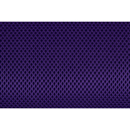 BLNK Porter High-Back Mesh Ergonomic Swivel Office Chair with Black Frame and Flip-up Arms - Purple