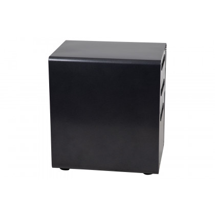 BLNK Wren Ergonomic 3-Drawer Mobile Locking Filing Cabinet with Anti-Tilt Mechanism and Letter-Legal Drawer - Black