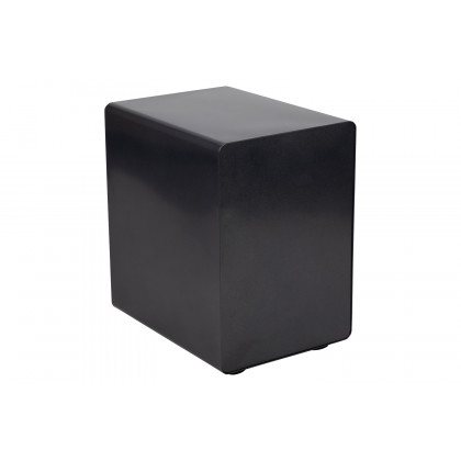 BLNK Wren Ergonomic 3-Drawer Mobile Locking Filing Cabinet with Anti-Tilt Mechanism and Letter-Legal Drawer - Black