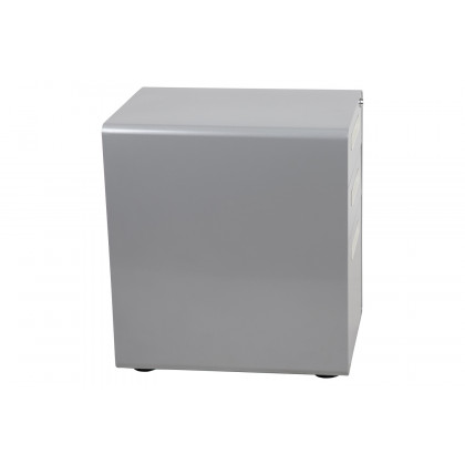 BLNK Wren Ergonomic 3-Drawer Mobile Locking Filing Cabinet with Anti-Tilt Mechanism and Letter-Legal Drawer - Gray