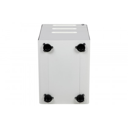 BLNK Wren Ergonomic 3-Drawer Mobile Locking Filing Cabinet with Anti-Tilt Mechanism and Letter-Legal Drawer - White