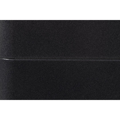 BLNK Warner 3-Drawer Mobile Locking Filing Cabinet with Anti-Tilt Mechanism and Letter-Legal Drawer - Black