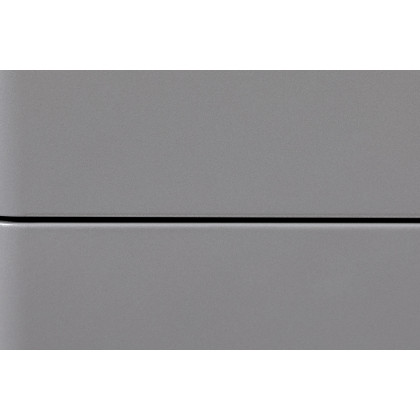 BLNK Warner 3-Drawer Mobile Locking Filing Cabinet with Anti-Tilt Mechanism and Letter-Legal Drawer - Gray