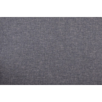 BLNK - Langston Commercial Faux Linen Upholstered Mid Century Modern Arm Chair with Walnut Finished Wooden Frame and Arms