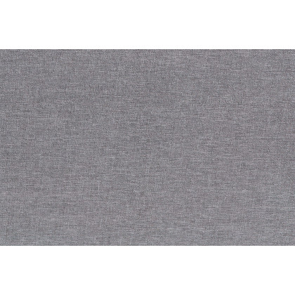 BLNK Hudson Commercial Mid-Century Modern Arm Chair with Tufted Faux Linen Upholstery and Solid Wood Legs - Slate Gray