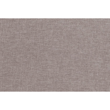 BLNK Hudson Mid-Century Modern Loveseat Sofa with Tufted Faux Linen Upholstery and Solid Wood Legs - Light Gray