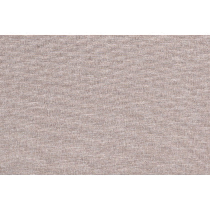 BLNK Evie Faux Linen Fabric Mid-Century Modern Loveseat Sofa with Solid Wood Legs - Taupe