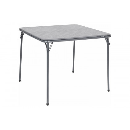 BLNK Madison Folding Card Table and Chair Set 5 Piece - Gray