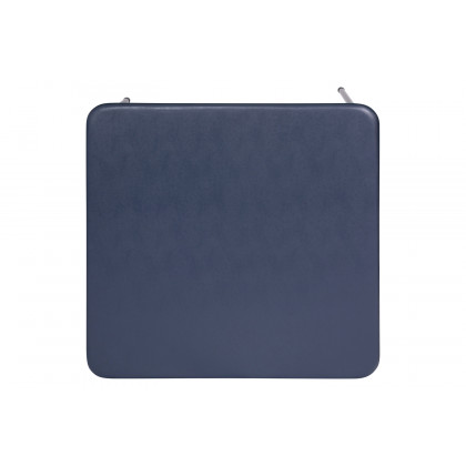 BLNK Madison Folding Card Table and Chair Set 5 Piece - Navy